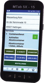 MTab 5X - Smartphone mit Android Software MTab 5X - Smartphone mit Android Software